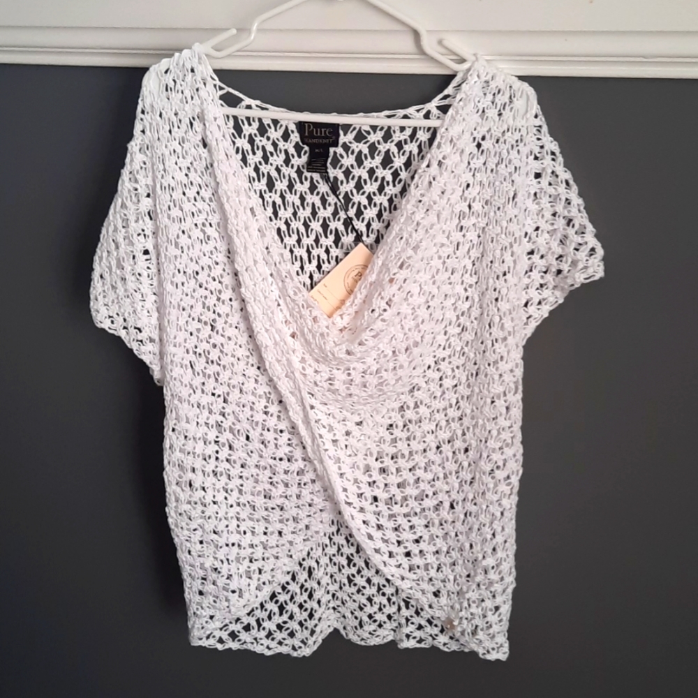 Pure Handknit sweater